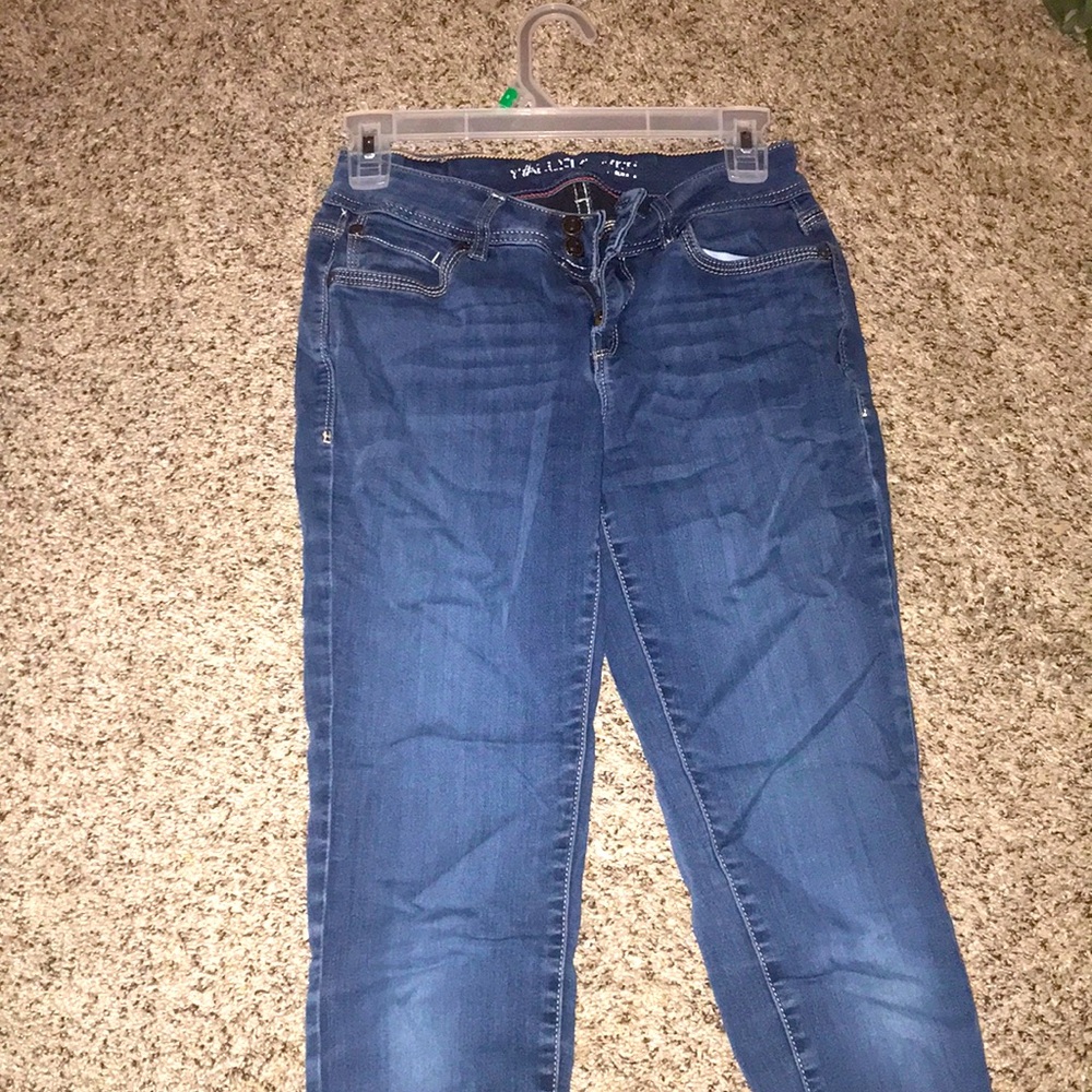 High Rise Skinny Jeans